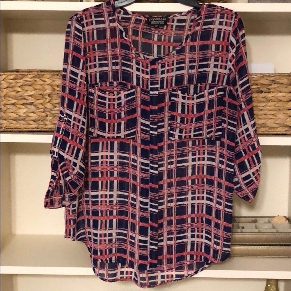❗️SOLD❗️Stitch Fix Plaid Shirt